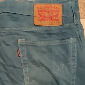 Levi’s light blue 510 34x32